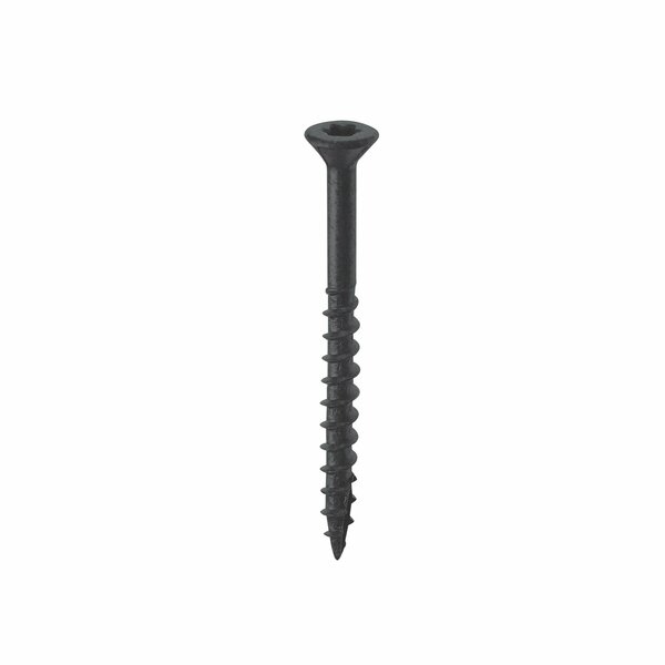 Nuvo Iron #8 screw, 2 1/2 in, Torx head includes T20 Drill bit  Black, 250PK 8212BLKJ